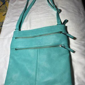 Turquoise bag